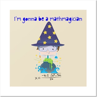 Mathmagician Posters and Art